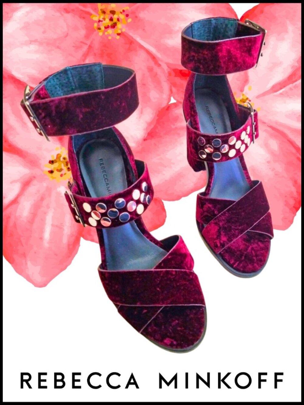 NWT Rebecca Minkoff Caged Sandals